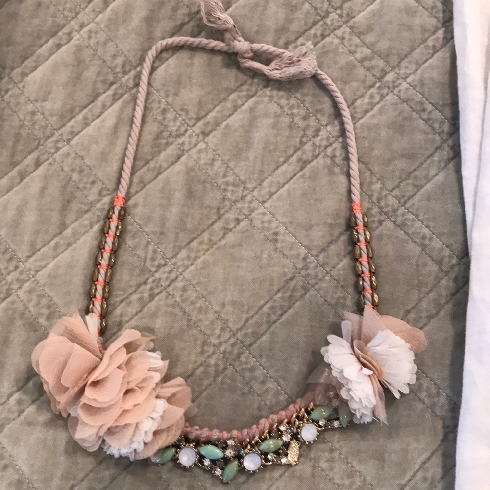 Statement necklace